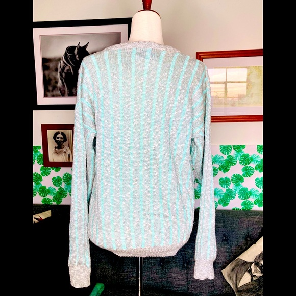 Vintage 80s J.J. Blue deadstock acrylic sweater - Picture 2 of 3